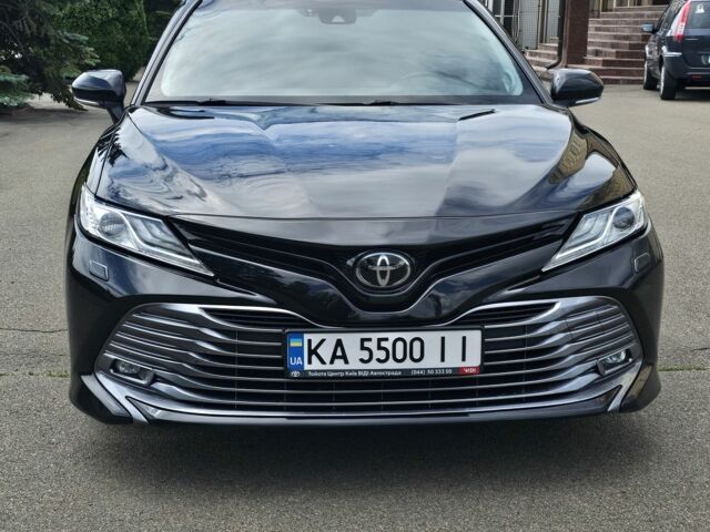 Черный Тойота Камри, объемом двигателя 2.5 л и пробегом 110 тыс. км за 25500 $, фото 4 на Automoto.ua