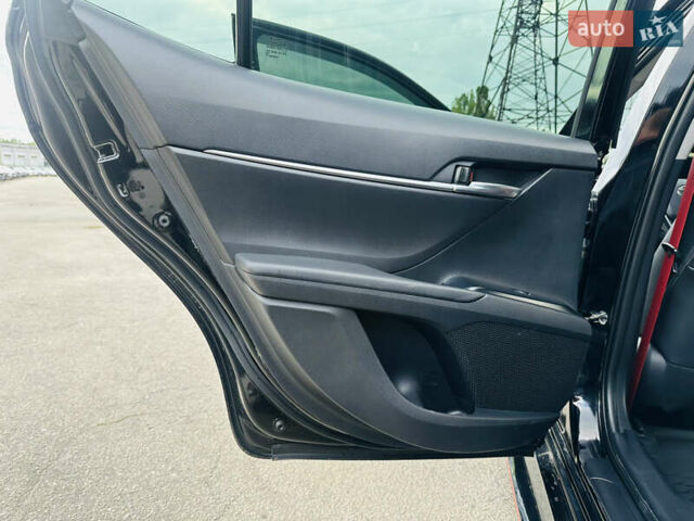 Черный Тойота Камри, объемом двигателя 3.46 л и пробегом 120 тыс. км за 29900 $, фото 16 на Automoto.ua