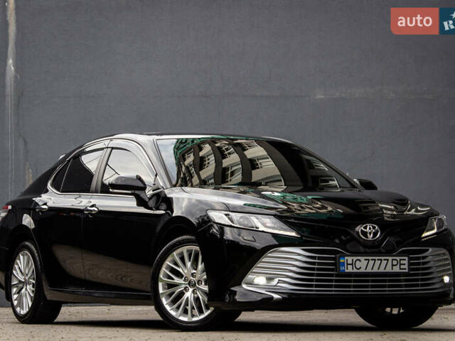 Чорний Тойота Камрі, об'ємом двигуна 2.49 л та пробігом 72 тис. км за 32500 $, фото 3 на Automoto.ua