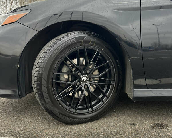 Чорний Тойота Камрі, об'ємом двигуна 2.5 л та пробігом 72 тис. км за 22000 $, фото 20 на Automoto.ua