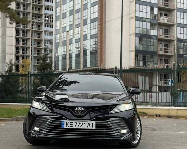 Черный Тойота Камри, объемом двигателя 2.49 л и пробегом 113 тыс. км за 26800 $, фото 5 на Automoto.ua