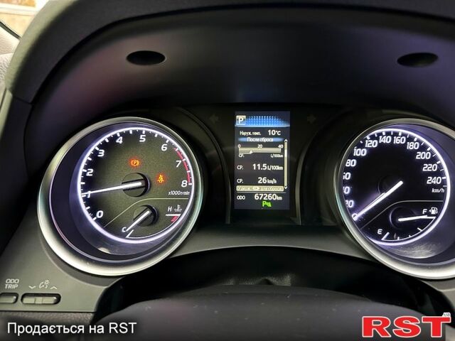 Черный Тойота Камри, объемом двигателя 2.5 л и пробегом 67 тыс. км за 24500 $, фото 9 на Automoto.ua