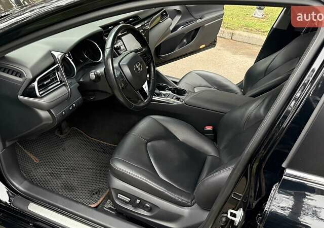 Черный Тойота Камри, объемом двигателя 2.49 л и пробегом 80 тыс. км за 22500 $, фото 8 на Automoto.ua