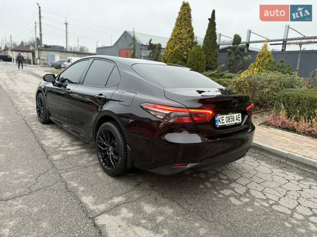 Черный Тойота Камри, объемом двигателя 2.49 л и пробегом 139 тыс. км за 23999 $, фото 14 на Automoto.ua