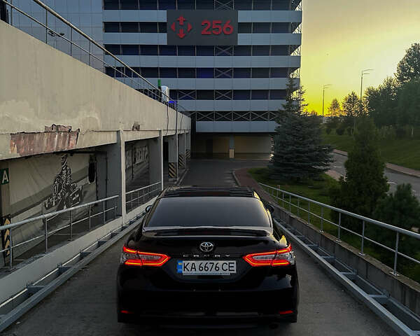 Чорний Тойота Камрі, об'ємом двигуна 2.5 л та пробігом 73 тис. км за 31900 $, фото 19 на Automoto.ua