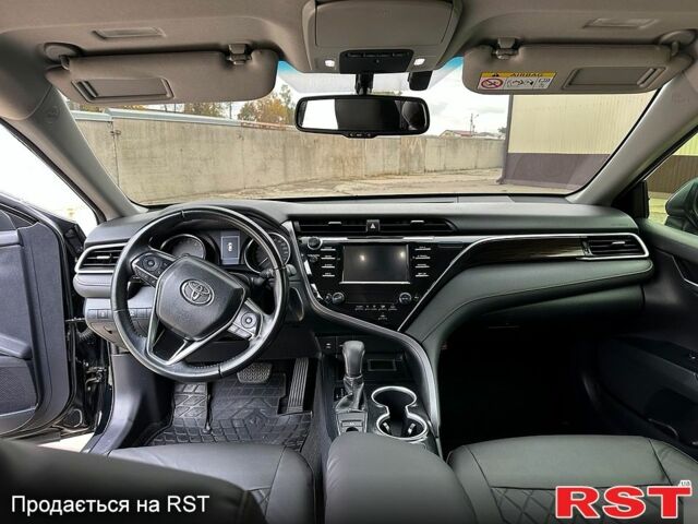 Черный Тойота Камри, объемом двигателя 2.5 л и пробегом 67 тыс. км за 24500 $, фото 5 на Automoto.ua