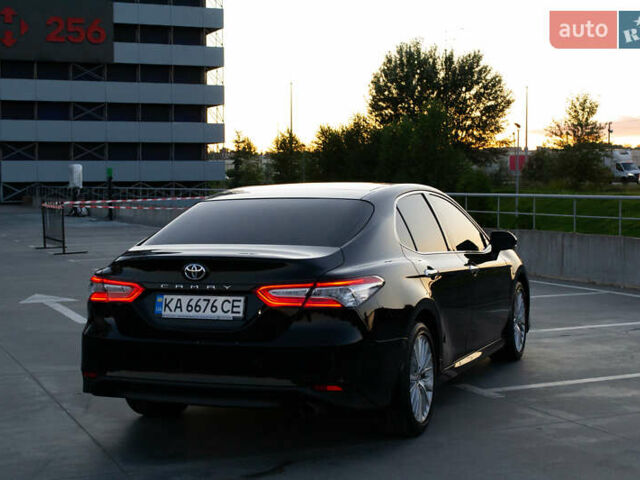 Чорний Тойота Камрі, об'ємом двигуна 2.5 л та пробігом 73 тис. км за 31900 $, фото 13 на Automoto.ua