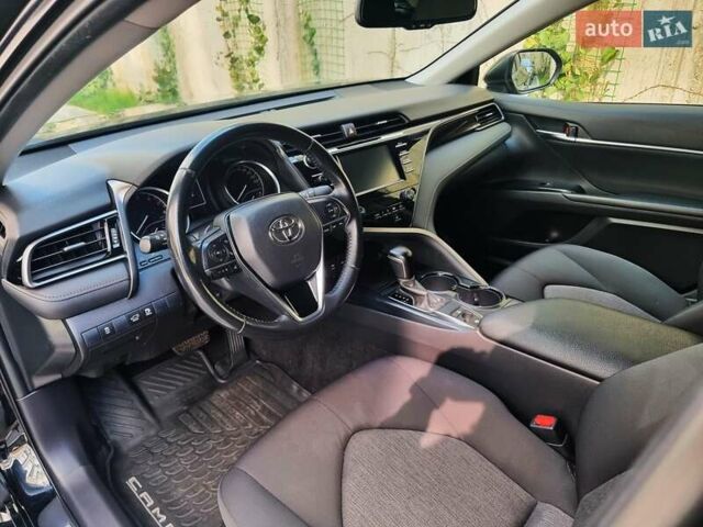 Тойота Камрі 2019 у Хмельницькому на Automoto.ua Чорний Тойота Камрі, об'ємом двигуна 2.49 л та пробігом 71 тис. км за 22999 $, фото 21 на Automoto.ua