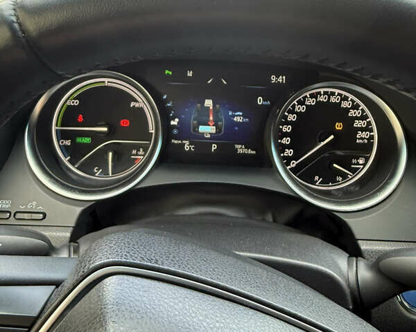 Черный Тойота Камри, объемом двигателя 2.5 л и пробегом 184 тыс. км за 26500 $, фото 26 на Automoto.ua