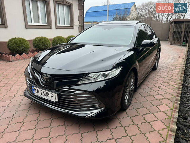 Чорний Тойота Камрі, об'ємом двигуна 2.49 л та пробігом 99 тис. км за 29500 $, фото 16 на Automoto.ua