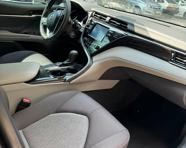 Черный Тойота Камри, объемом двигателя 2.49 л и пробегом 120 тыс. км за 21500 $, фото 4 на Automoto.ua