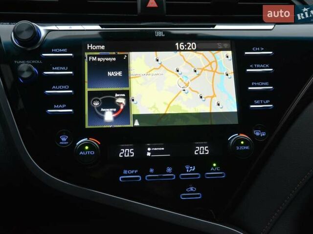 Черный Тойота Камри, объемом двигателя 2.49 л и пробегом 186 тыс. км за 25900 $, фото 17 на Automoto.ua