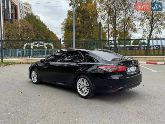 Черный Тойота Камри, объемом двигателя 2.49 л и пробегом 113 тыс. км за 26800 $, фото 25 на Automoto.ua