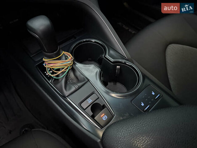 Черный Тойота Камри, объемом двигателя 2.49 л и пробегом 139 тыс. км за 23999 $, фото 42 на Automoto.ua