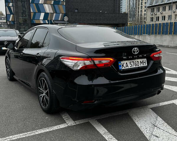 Чорний Тойота Камрі, об'ємом двигуна 2.49 л та пробігом 163 тис. км за 23700 $, фото 6 на Automoto.ua