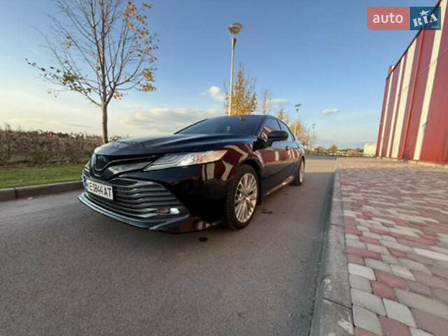 Чорний Тойота Камрі, об'ємом двигуна 2.49 л та пробігом 175 тис. км за 27000 $, фото 8 на Automoto.ua