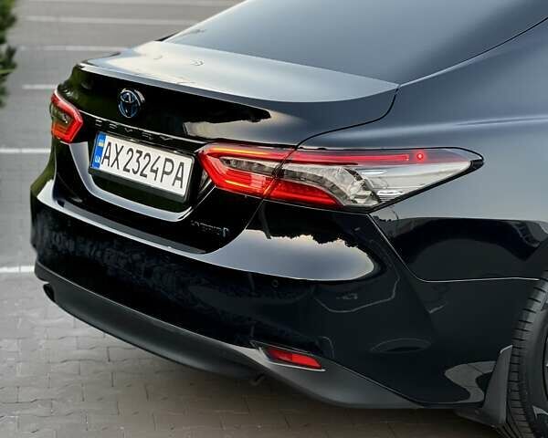 Черный Тойота Камри, объемом двигателя 2.5 л и пробегом 137 тыс. км за 28000 $, фото 4 на Automoto.ua