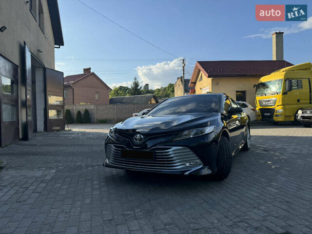 Черный Тойота Камри, объемом двигателя 2.5 л и пробегом 70 тыс. км за 31000 $, фото 29 на Automoto.ua