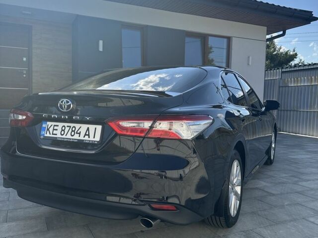 Черный Тойота Камри, объемом двигателя 2.5 л и пробегом 140 тыс. км за 20600 $, фото 2 на Automoto.ua