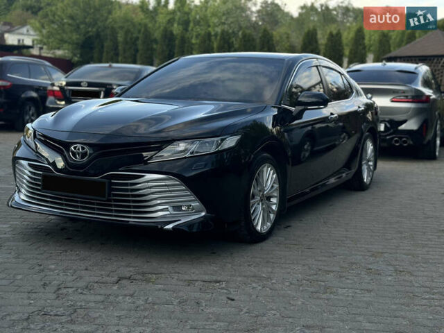Черный Тойота Камри, объемом двигателя 2.5 л и пробегом 70 тыс. км за 31000 $, фото 43 на Automoto.ua