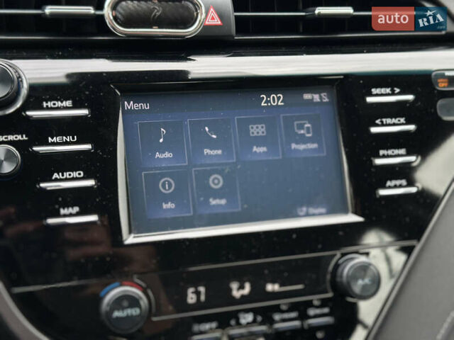 Чорний Тойота Камрі, об'ємом двигуна 2.49 л та пробігом 95 тис. км за 21500 $, фото 25 на Automoto.ua