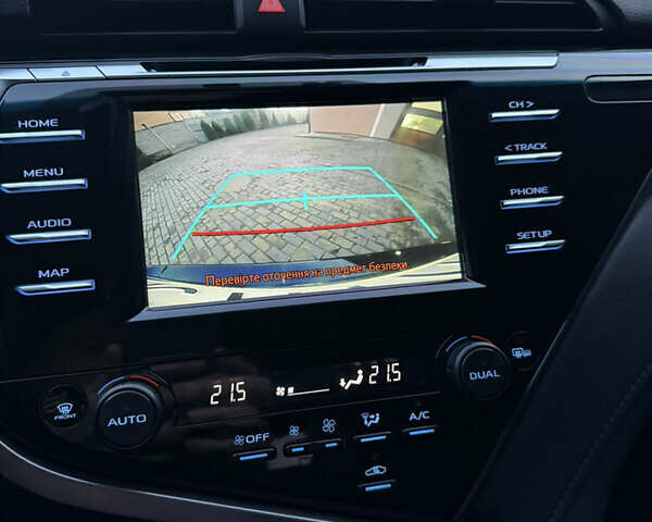 Черный Тойота Камри, объемом двигателя 2.5 л и пробегом 70 тыс. км за 31000 $, фото 11 на Automoto.ua