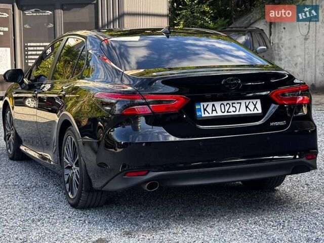 Черный Тойота Камри, объемом двигателя 2.49 л и пробегом 100 тыс. км за 26500 $, фото 4 на Automoto.ua