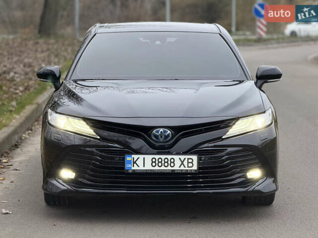 Чорний Тойота Камрі, об'ємом двигуна 2.49 л та пробігом 143 тис. км за 26500 $, фото 1 на Automoto.ua