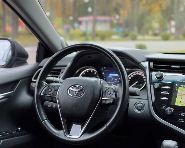 Черный Тойота Камри, объемом двигателя 2.49 л и пробегом 113 тыс. км за 26800 $, фото 68 на Automoto.ua