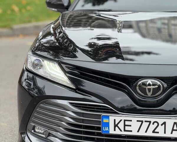 Черный Тойота Камри, объемом двигателя 2.49 л и пробегом 113 тыс. км за 26800 $, фото 10 на Automoto.ua