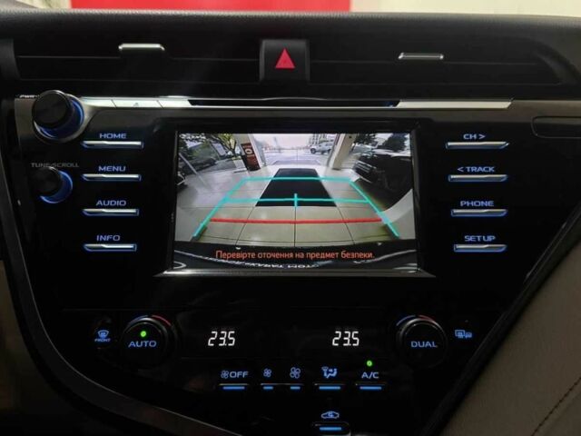 Чорний Тойота Камрі, об'ємом двигуна 2.5 л та пробігом 120 тис. км за 22191 $, фото 18 на Automoto.ua