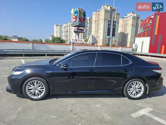 Черный Тойота Камри, объемом двигателя 2.49 л и пробегом 187 тыс. км за 26500 $, фото 6 на Automoto.ua