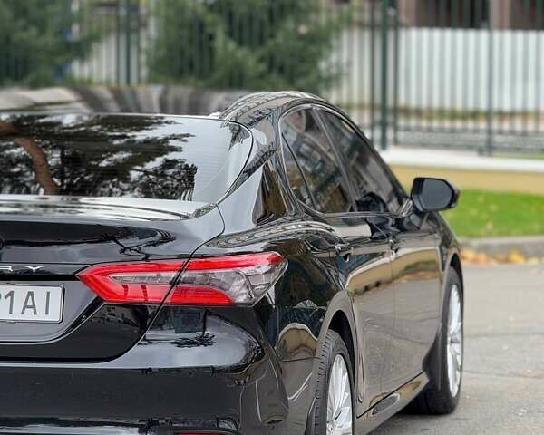 Черный Тойота Камри, объемом двигателя 2.49 л и пробегом 113 тыс. км за 26800 $, фото 39 на Automoto.ua