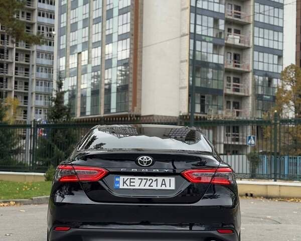 Черный Тойота Камри, объемом двигателя 2.49 л и пробегом 113 тыс. км за 26800 $, фото 22 на Automoto.ua