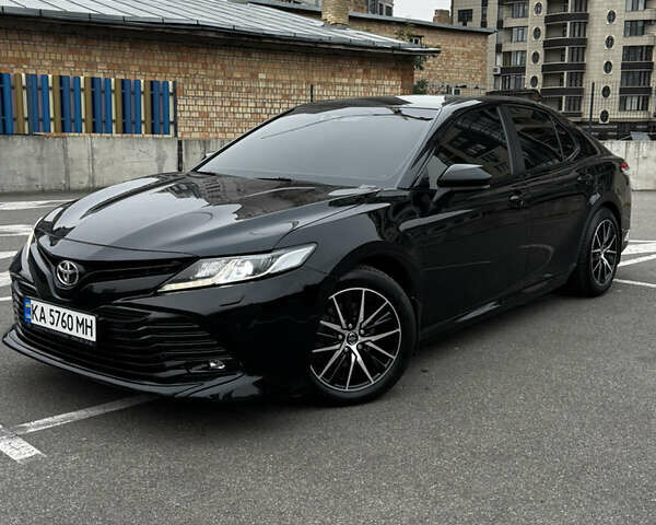 Чорний Тойота Камрі, об'ємом двигуна 2.49 л та пробігом 163 тис. км за 23700 $, фото 10 на Automoto.ua