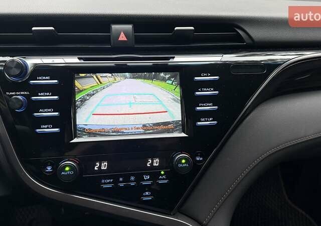 Черный Тойота Камри, объемом двигателя 2.49 л и пробегом 80 тыс. км за 22500 $, фото 14 на Automoto.ua