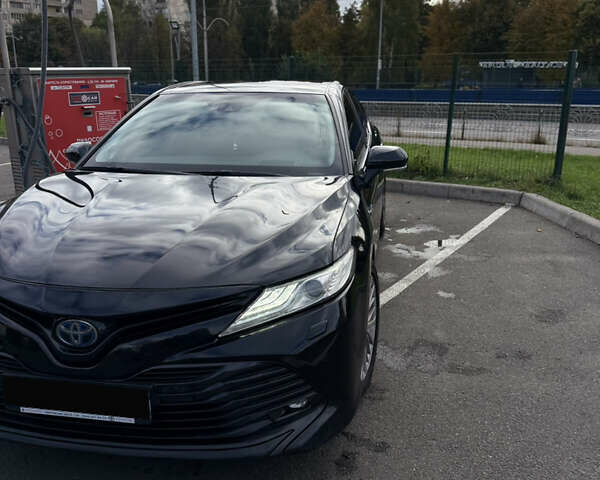 Черный Тойота Камри, объемом двигателя 2.5 л и пробегом 184 тыс. км за 26500 $, фото 19 на Automoto.ua