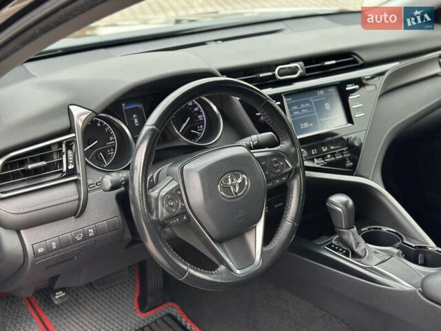 Чорний Тойота Камрі, об'ємом двигуна 2.49 л та пробігом 95 тис. км за 21500 $, фото 10 на Automoto.ua