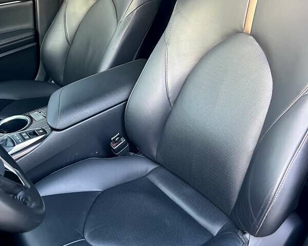 Черный Тойота Камри, объемом двигателя 2.5 л и пробегом 137 тыс. км за 28000 $, фото 18 на Automoto.ua