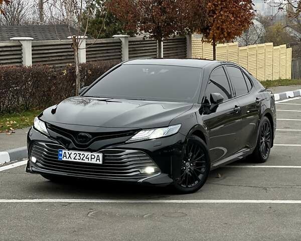 Чорний Тойота Камрі, об'ємом двигуна 2.49 л та пробігом 137 тис. км за 28500 $, фото 12 на Automoto.ua