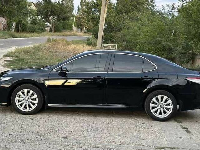 Черный Тойота Камри, объемом двигателя 2.5 л и пробегом 117 тыс. км за 17600 $, фото 6 на Automoto.ua