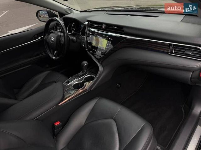 Черный Тойота Камри, объемом двигателя 2.49 л и пробегом 113 тыс. км за 26800 $, фото 61 на Automoto.ua