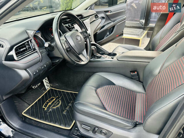Черный Тойота Камри, объемом двигателя 3.46 л и пробегом 120 тыс. км за 29900 $, фото 12 на Automoto.ua