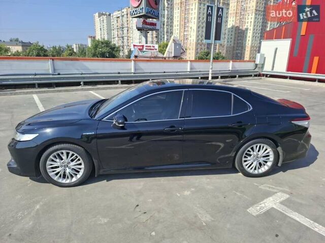 Черный Тойота Камри, объемом двигателя 2.49 л и пробегом 187 тыс. км за 26500 $, фото 1 на Automoto.ua