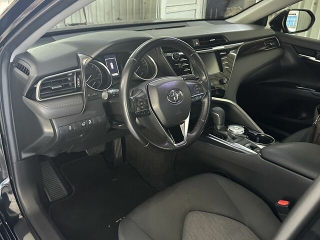 Черный Тойота Камри, объемом двигателя 2.5 л и пробегом 140 тыс. км за 20600 $, фото 6 на Automoto.ua