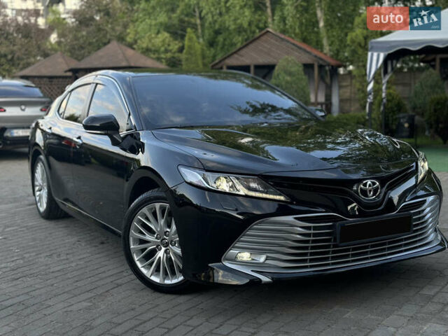 Черный Тойота Камри, объемом двигателя 2.5 л и пробегом 70 тыс. км за 31000 $, фото 6 на Automoto.ua
