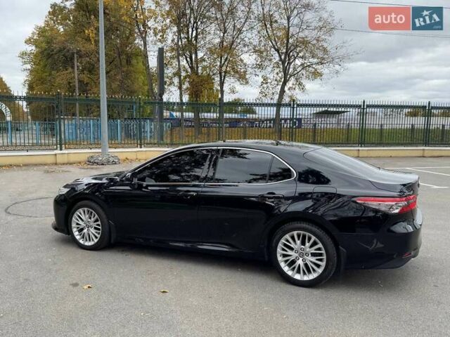 Черный Тойота Камри, объемом двигателя 2.49 л и пробегом 113 тыс. км за 26800 $, фото 24 на Automoto.ua