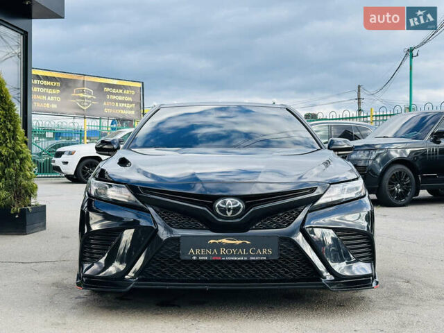 Черный Тойота Камри, объемом двигателя 3.46 л и пробегом 120 тыс. км за 29900 $, фото 6 на Automoto.ua