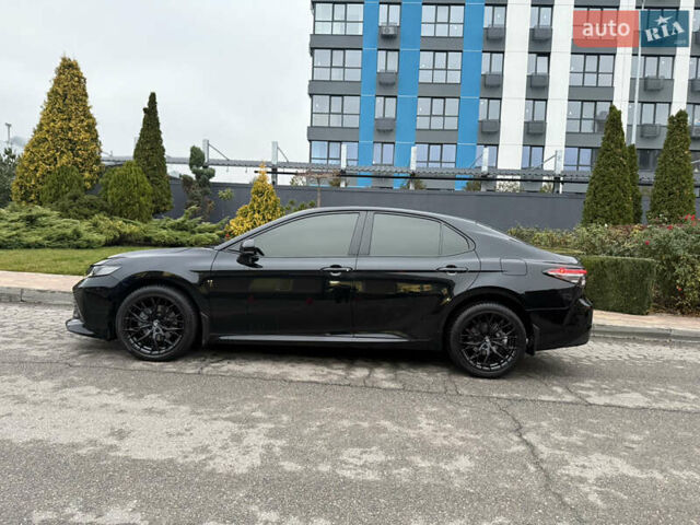 Черный Тойота Камри, объемом двигателя 2.49 л и пробегом 139 тыс. км за 23999 $, фото 12 на Automoto.ua