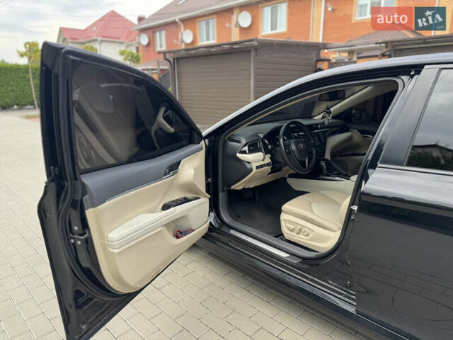 Чорний Тойота Камрі, об'ємом двигуна 2.49 л та пробігом 155 тис. км за 25500 $, фото 10 на Automoto.ua